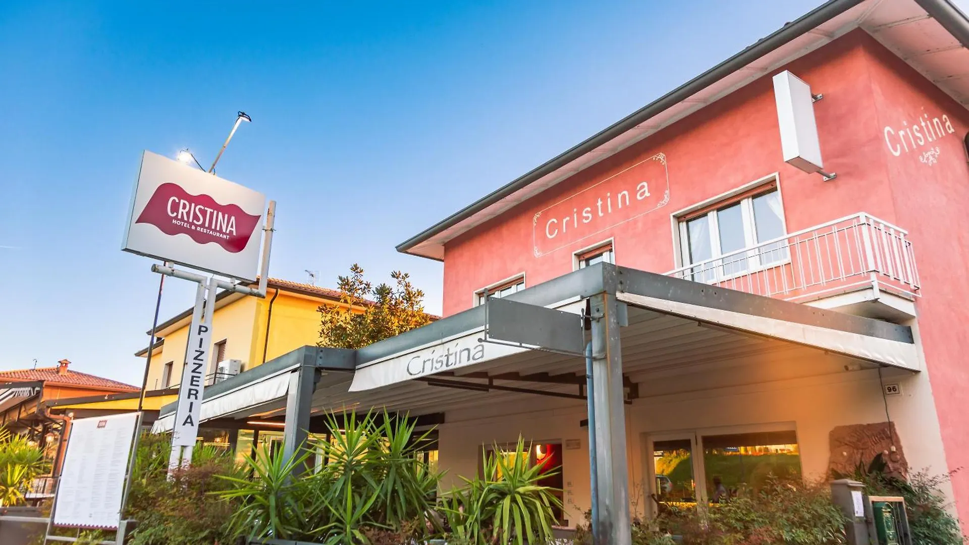 Hotell Albergo Cristina Lazise